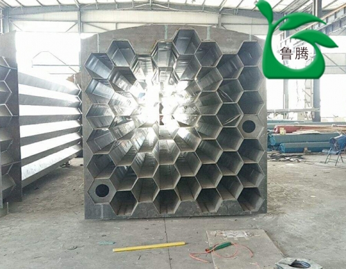 不（bú）鏽鋼陽極管（guǎn）式電除塵器
