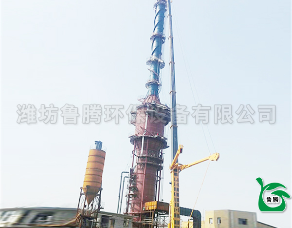 濕（shī）法脫硫加濕電