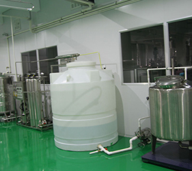 福建（jiàn）用戶（hù）車間一角