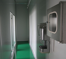 福建客戶工廠無（wú）菌（jun1）通道