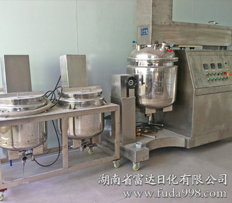 化（huà）妝品設備 FDH-50