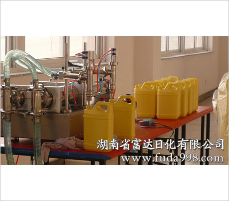 液體洗（xǐ）滌產品灌（guàn）裝（zhuāng）