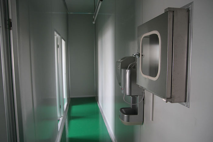 福建（jiàn）用戶工廠無菌通道