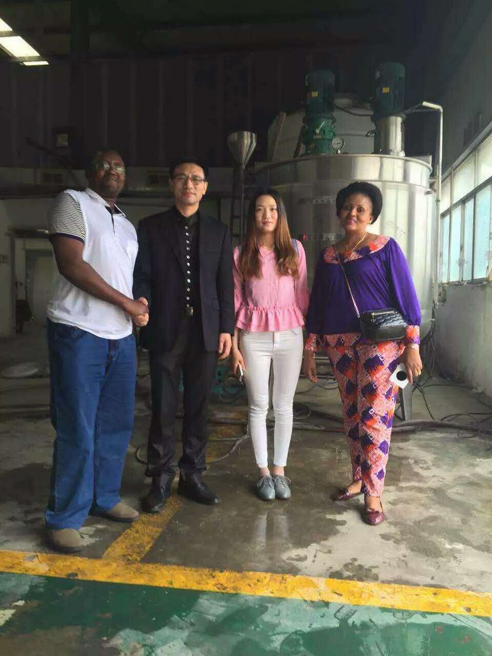 坦桑尼亞（yà）客戶