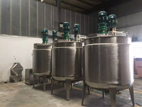 環保（bǎo）洗滌產品生產過（guò）程