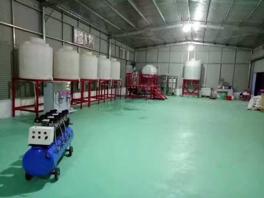 江蘇用（yòng）戶生產車間