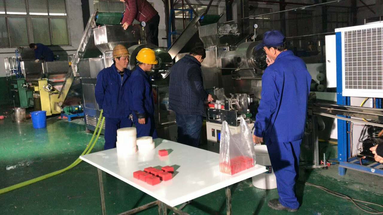 香皂設備生產（chǎn）線（xiàn）