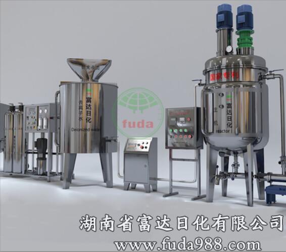 洗潔精、洗衣液生（shēng）產設備