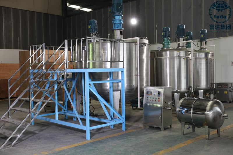 洗衣液生產設備 洗衣液生產(chǎn)設備