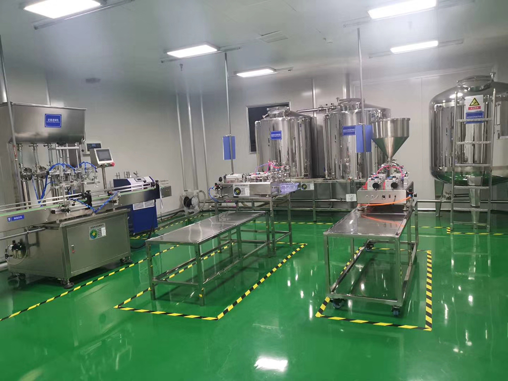 油汙清洗劑生產線-04