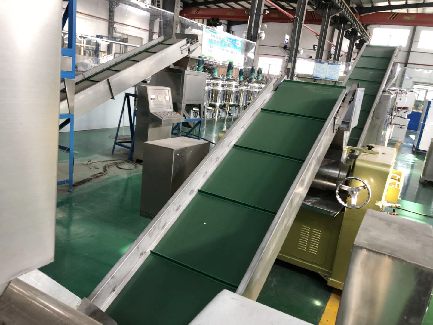 肥（féi）皂（zào）肥皂皂片（piàn）輸送機線（xiàn） FZ-300