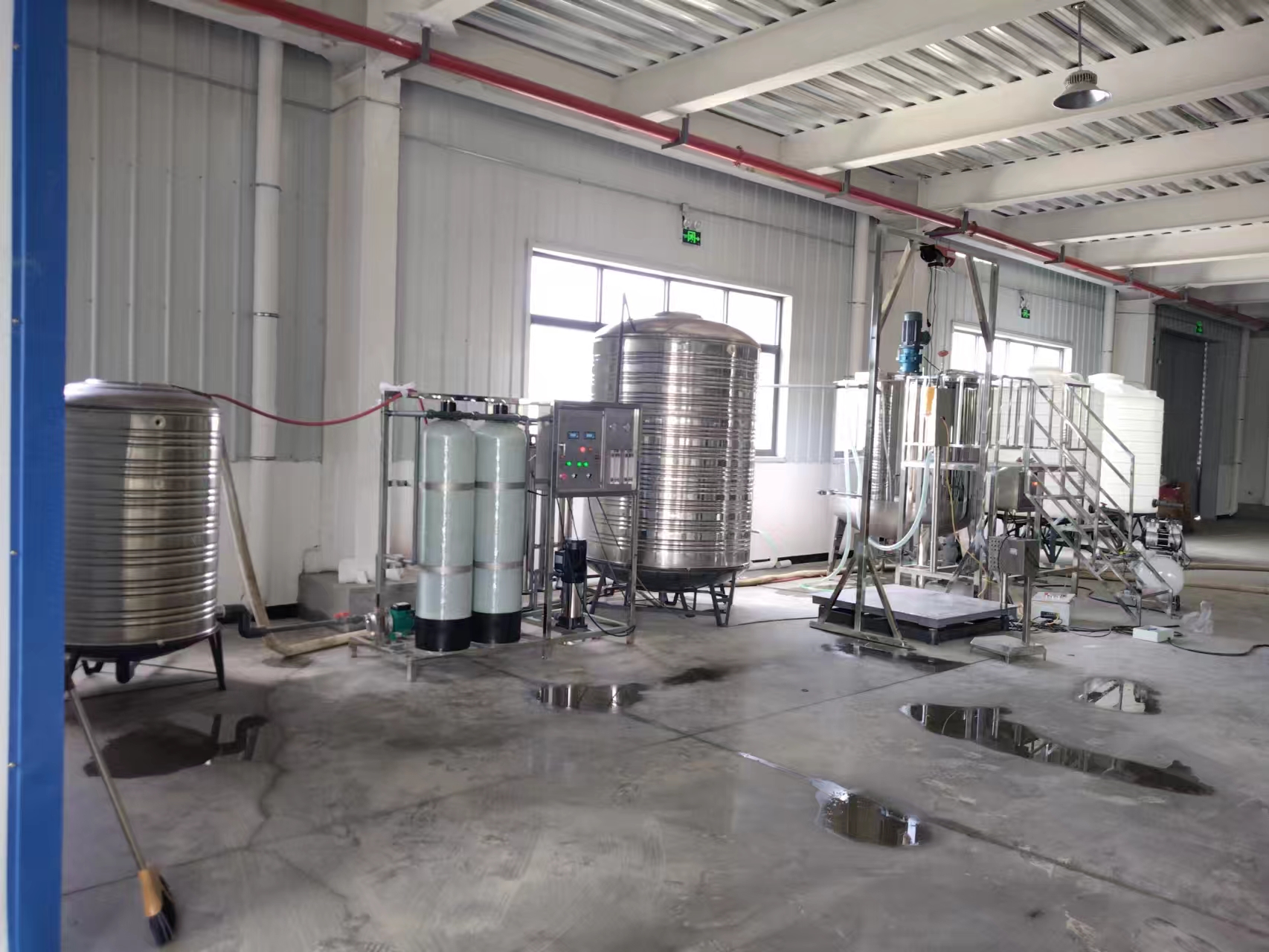 天津用戶洗滌（dí）劑設備