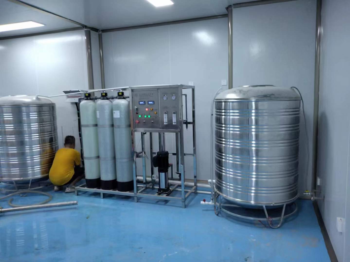 廣西鄧（dèng）總日化車間