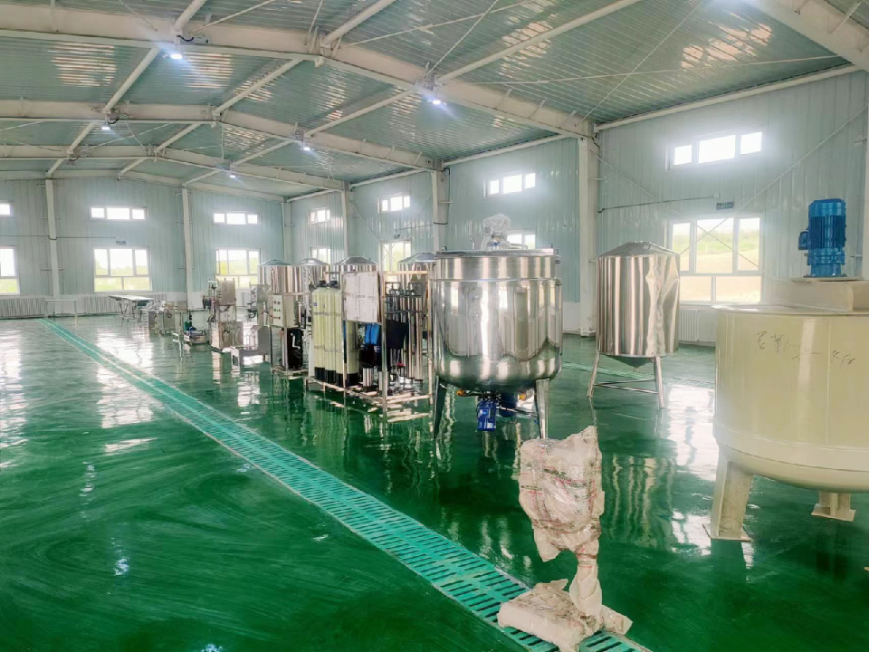 洗（xǐ）衣液生產線 -03