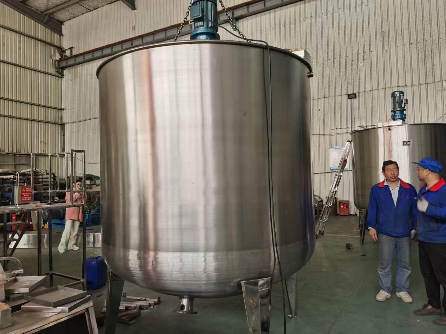 自（zì）動化洗滌劑生（shēng）產設備