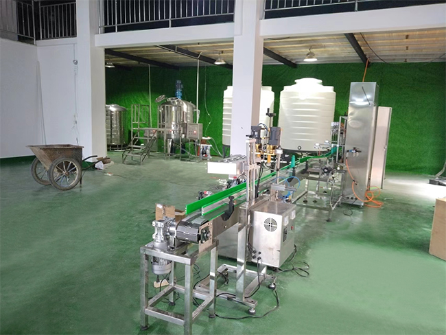 湖南用戶自動（dòng）化生產線安裝投產（chǎn）