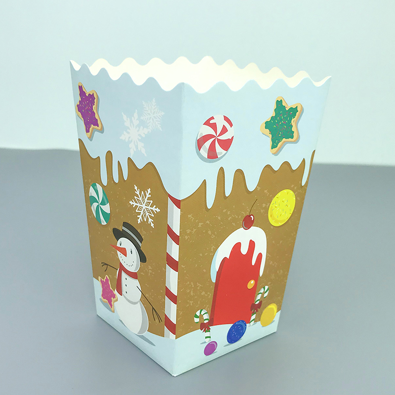 雪人（rén）爆米花盒
