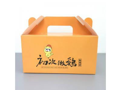 初次做雞手提炸雞盒（hé）